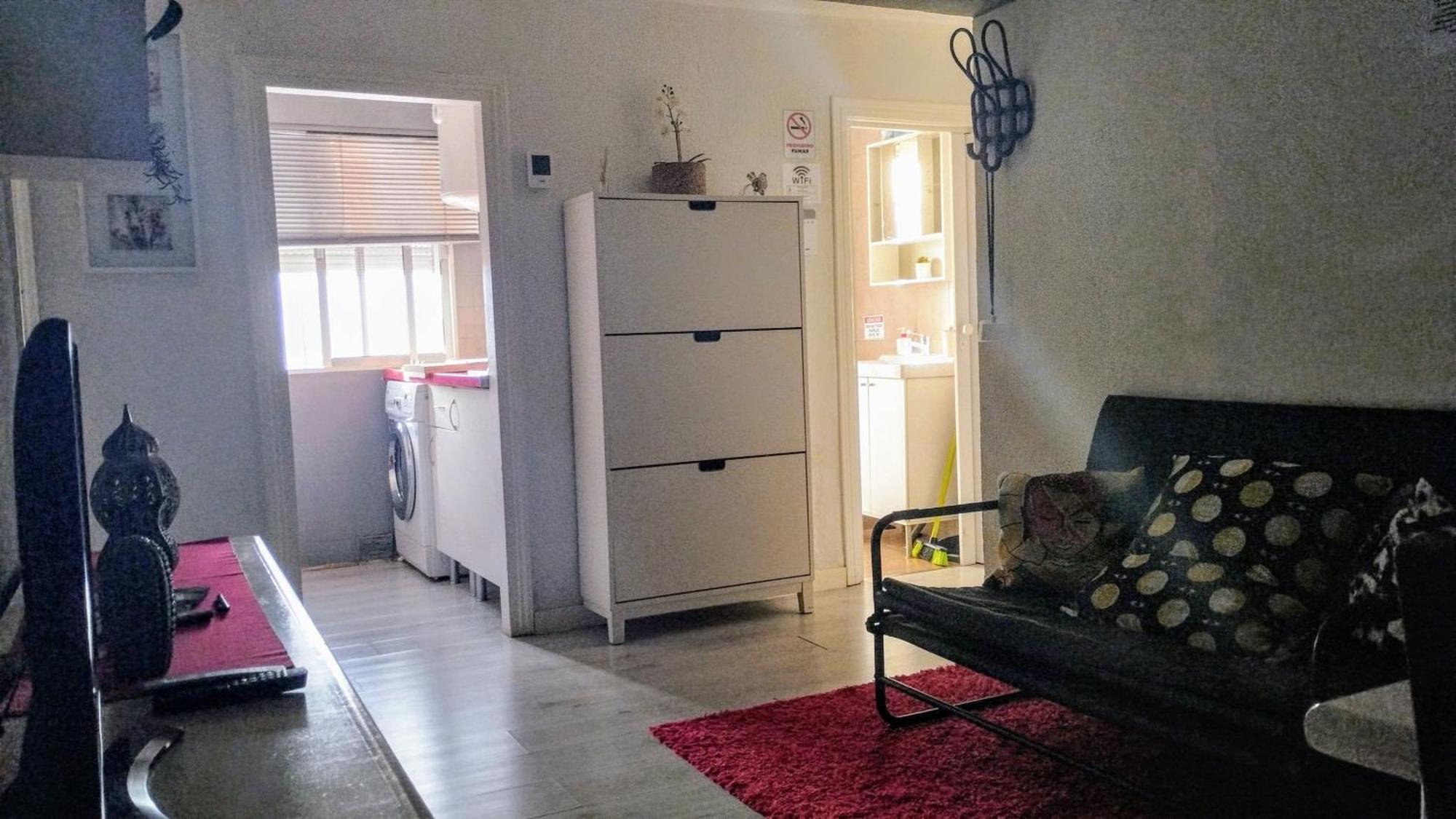 Apartamento 1 Dormitorio Y Salon Con Sofa Cama Bien Comunicado Con El Centro 세비야 외부 사진